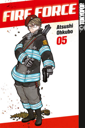 Fire Force 05 – Manga auf Deutsch (TOKYOPOP)