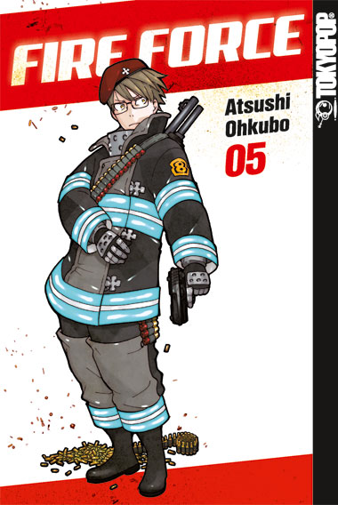 Fire Force 05 – Manga auf Deutsch (TOKYOPOP) Fire Force 05 – Manga auf Deutsch (TOKYOPOP)