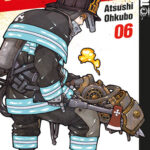 Fire Force 06 – Manga auf Deutsch (TOKYOPOP)