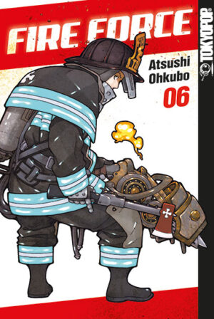 Fire Force 06 – Manga auf Deutsch (TOKYOPOP)