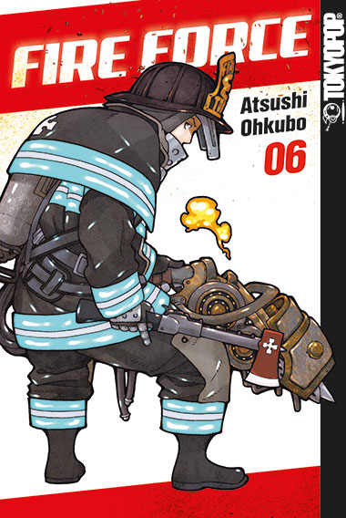 Fire Force 06 – Manga auf Deutsch (TOKYOPOP) Fire Force 06 – Manga auf Deutsch (TOKYOPOP)