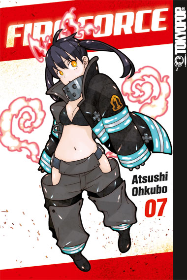 Fire Force 07 – Manga auf Deutsch (TOKYOPOP) Fire Force 07 – Manga auf Deutsch (TOKYOPOP)