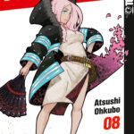 Fire Force 08 – Manga auf Deutsch (TOKYOPOP)