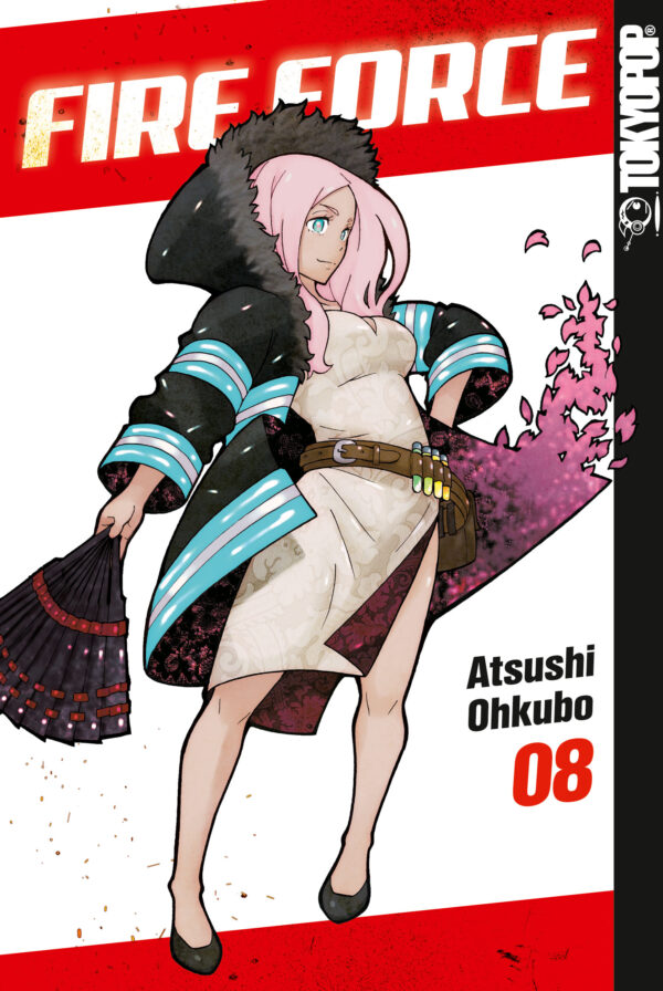 Fire Force 08 – Manga auf Deutsch (TOKYOPOP) Fire Force 08 – Manga auf Deutsch (TOKYOPOP)