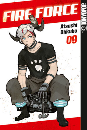 Fire Force 09 – Manga auf Deutsch (TOKYOPOP)