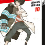 Fire Force 10 – Manga auf Deutsch (TOKYOPOP)