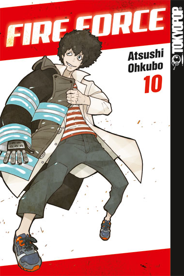 Fire Force 10 – Manga auf Deutsch (TOKYOPOP) Fire Force 10 – Manga auf Deutsch (TOKYOPOP)