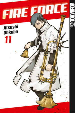 Fire Force 11 – Manga auf Deutsch (TOKYOPOP)