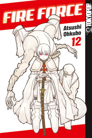 Fire Force 12 – Manga auf Deutsch (TOKYOPOP)