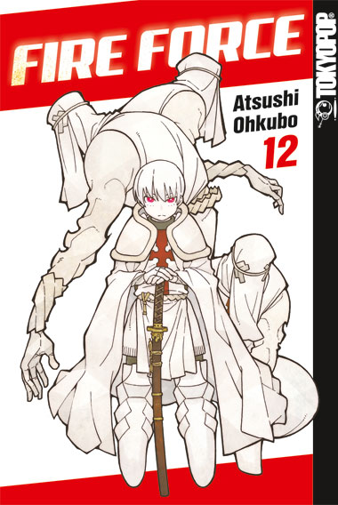 Fire Force 12 – Manga auf Deutsch (TOKYOPOP)