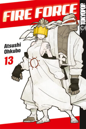 Fire Force 13 – Manga auf Deutsch (TOKYOPOP)
