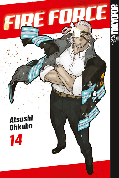 Fire Force 14 – Manga auf Deutsch (TOKYOPOP)