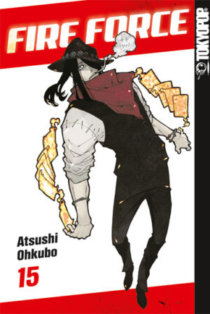 Fire Force 15 – Manga auf Deutsch (TOKYOPOP)