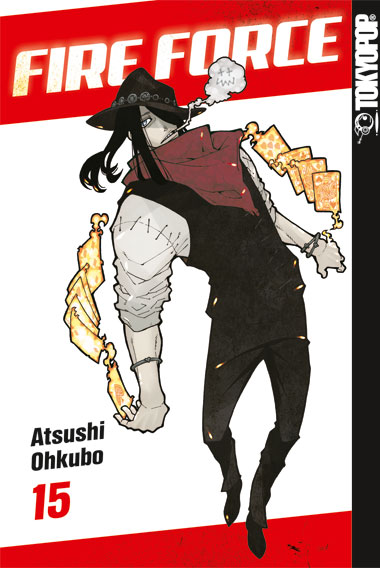 Fire Force 15 – Manga auf Deutsch (TOKYOPOP)