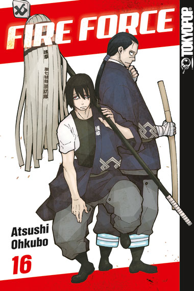 Fire Force 16 – Manga auf Deutsch (TOKYOPOP)