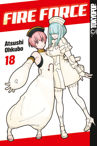 Fire Force 18 – Manga auf Deutsch (TOKYOPOP)
