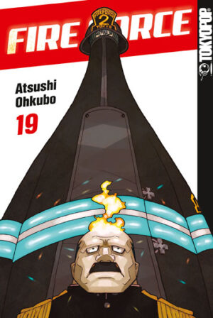 Fire Force 19 – Manga auf Deutsch (TOKYOPOP)