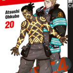 Fire Force 20 – Manga auf Deutsch (TOKYOPOP)