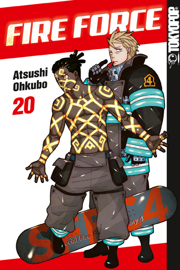 Fire Force 20 – Manga auf Deutsch (TOKYOPOP)