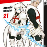 Fire Force 21 – Manga auf Deutsch (TOKYOPOP)