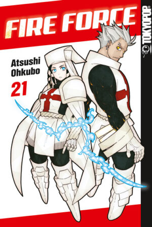 Fire Force 21 – Manga auf Deutsch (TOKYOPOP)