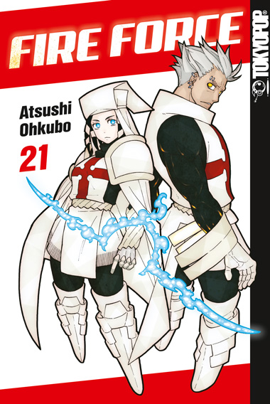 Fire Force 21 – Manga auf Deutsch (TOKYOPOP)