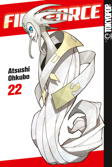 Fire Force 22 – Manga auf Deutsch (TOKYOPOP) Fire Force 22 – Manga auf Deutsch (TOKYOPOP)