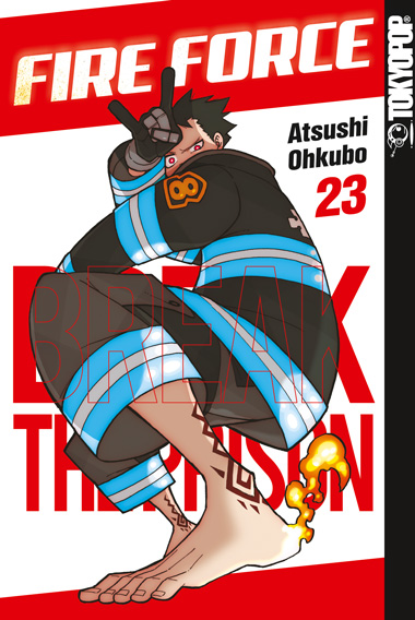 Fire Force 23 – Manga auf Deutsch (TOKYOPOP) Fire Force 23 – Manga auf Deutsch (TOKYOPOP)