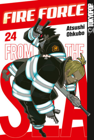 Fire Force 24 – Manga auf Deutsch (TOKYOPOP)