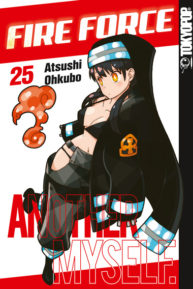 Fire Force 25 – Manga auf Deutsch (TOKYOPOP)