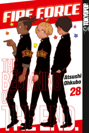 Fire Force 28 – Manga auf Deutsch (TOKYOPOP)