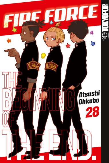 Fire Force 28 – Manga auf Deutsch (TOKYOPOP) Fire Force 28 – Manga auf Deutsch (TOKYOPOP)