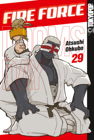 Fire Force 29 – Manga auf Deutsch (TOKYOPOP)