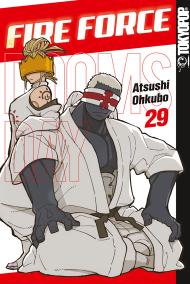 Fire Force 29 – Manga auf Deutsch (TOKYOPOP) Fire Force 29 – Manga auf Deutsch (TOKYOPOP)