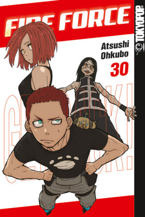Fire Force 30 – Manga auf Deutsch (TOKYOPOP)