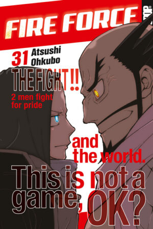 Fire Force 31 – Manga auf Deutsch (TOKYOPOP)