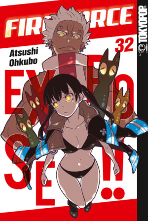Fire Force 32 – Manga auf Deutsch (TOKYOPOP)