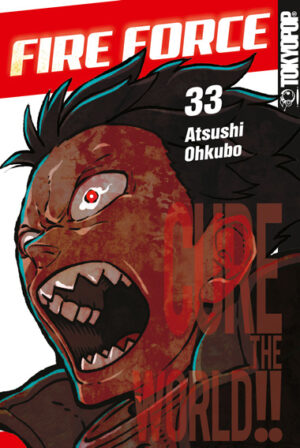Fire Force 33 – Manga auf Deutsch (TOKYOPOP)