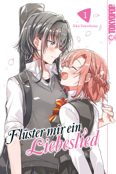Flüster mir ein Liebeslied 01 – Manga auf Deutsch (TOKYOPOP) Flüster mir ein Liebeslied 01 – Manga auf Deutsch (TOKYOPOP)