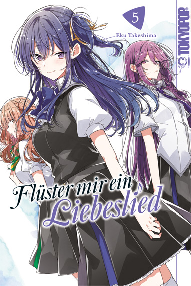 Flüster mir ein Liebeslied 05 – Manga auf Deutsch (TOKYOPOP) Flüster mir ein Liebeslied 05 – Manga auf Deutsch (TOKYOPOP)