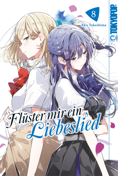 Flüster mir ein Liebeslied 08 – Manga auf Deutsch (TOKYOPOP) Flüster mir ein Liebeslied 08 – Manga auf Deutsch (TOKYOPOP)