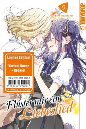 Flüster mir ein Liebeslied 09 – Limited Edition – Manga auf Deutsch (TOKYOPOP)
