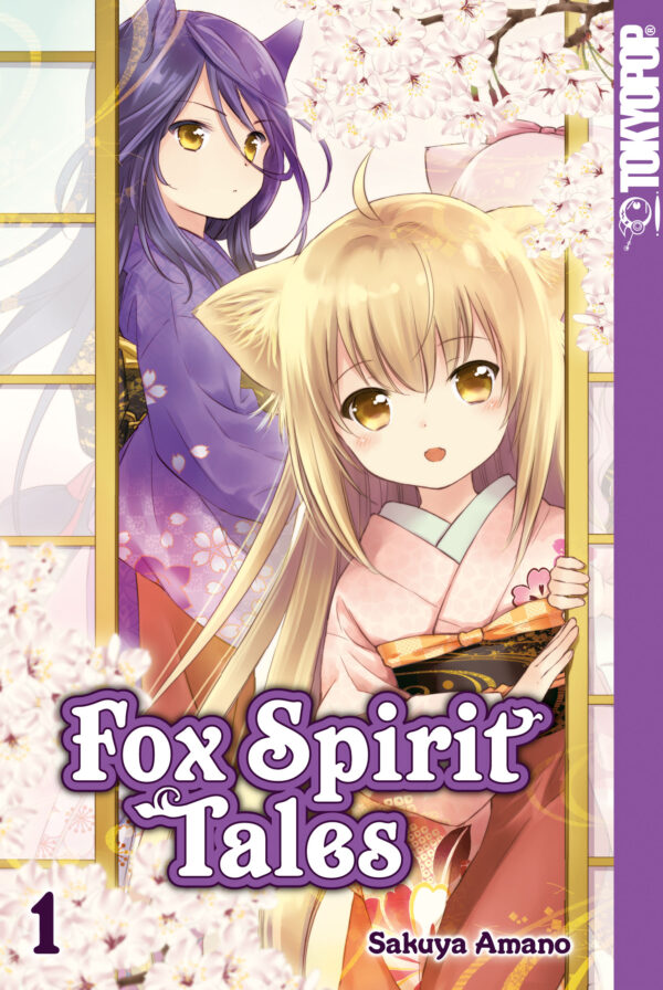 Fox Spirit Tales 01 – Manga auf Deutsch (TOKYOPOP)