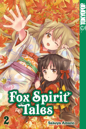 Fox Spirit Tales 02 – Manga auf Deutsch (TOKYOPOP)