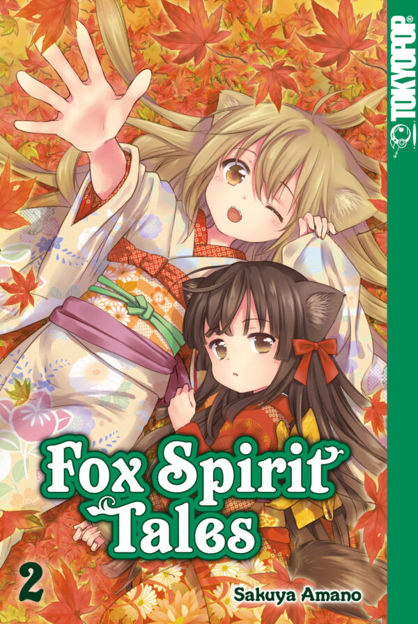 Fox Spirit Tales 02 – Manga auf Deutsch (TOKYOPOP) Fox Spirit Tales 02 – Manga auf Deutsch (TOKYOPOP)