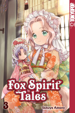 Fox Spirit Tales 03 – Manga auf Deutsch (TOKYOPOP)