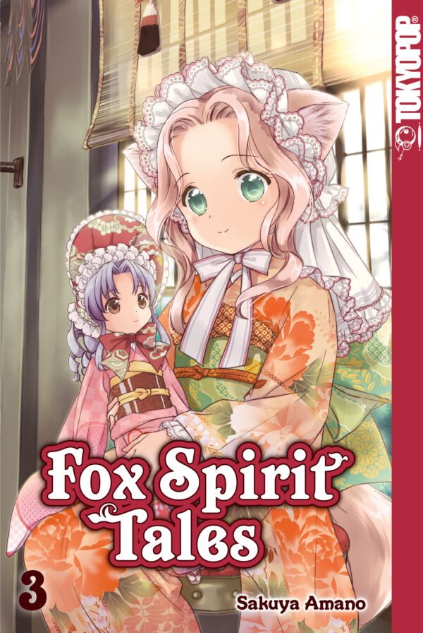 Fox Spirit Tales 03 – Manga auf Deutsch (TOKYOPOP) Fox Spirit Tales 03 – Manga auf Deutsch (TOKYOPOP)