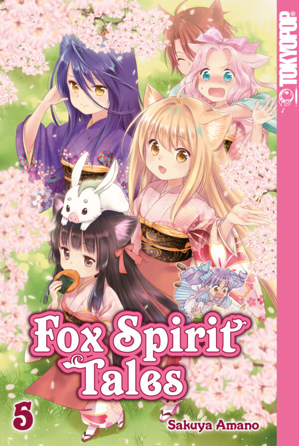 Fox Spirit Tales 05 – Manga auf Deutsch (TOKYOPOP)