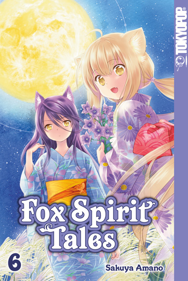 Fox Spirit Tales 06 – Manga auf Deutsch (TOKYOPOP)