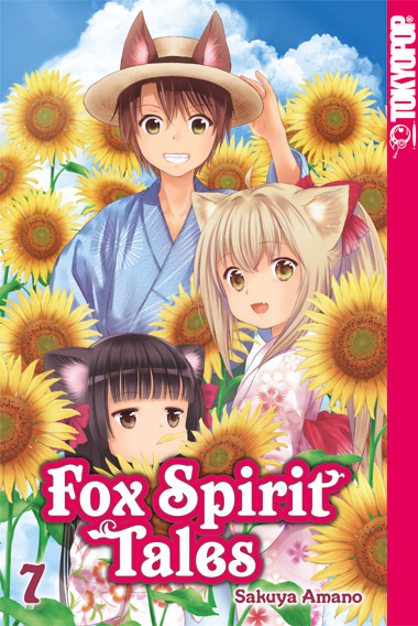 Fox Spirit Tales 07 – Manga auf Deutsch (TOKYOPOP)
